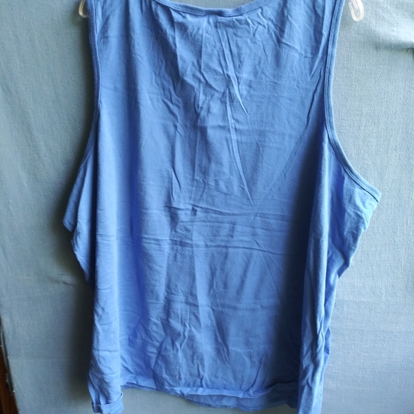 Port & Company Women's Plus Size 3x Tennessee Blue Tank Top B2 - Picture 4 of 4